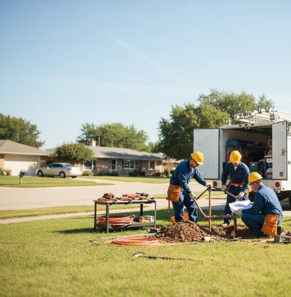 Water Heater Repair & Plumber in Covert